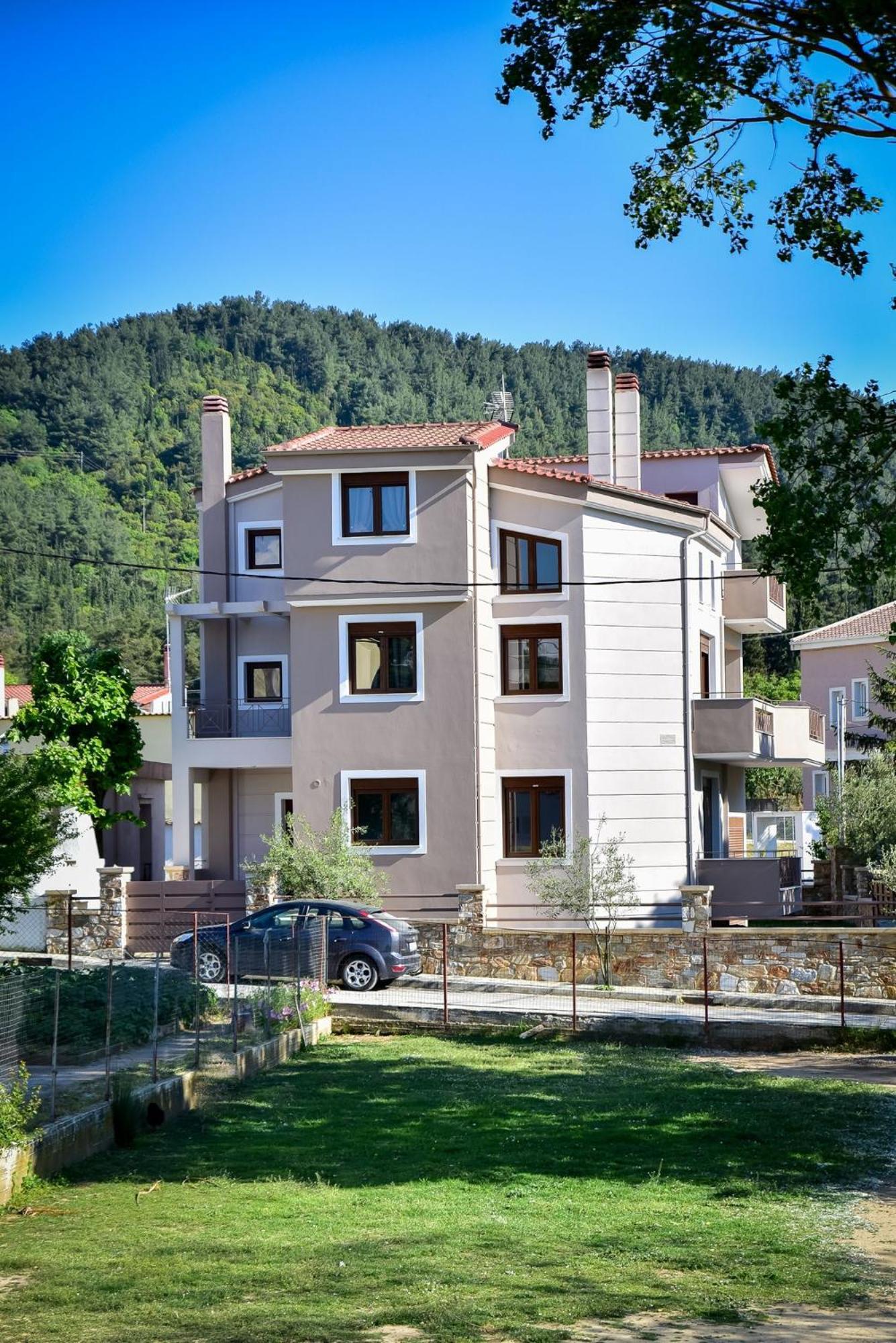 Villa Kavala Luxury House Exterior foto